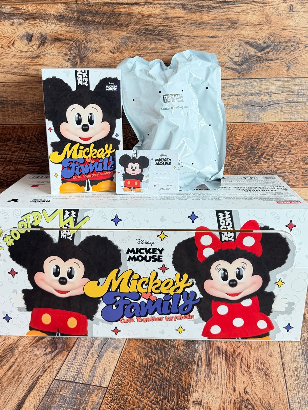 Disney x POP MART, Mickey Mouse Keychain